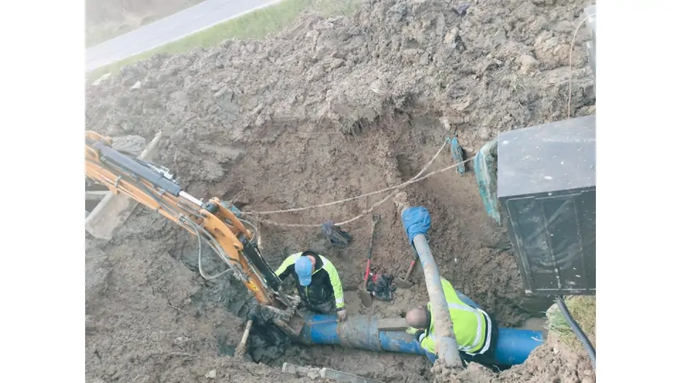 Informacja w sprawie awarii wody w Gminie Mogilany