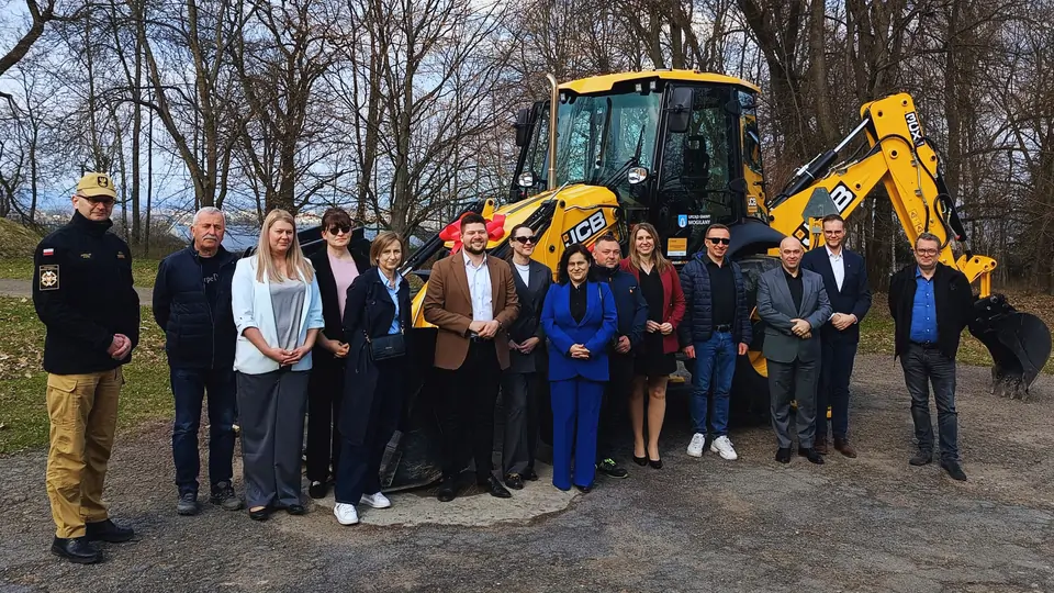 Wielki krok dla bezpieczeństwa. Dziś odebrano sprzęt za 1,8 mln zł!