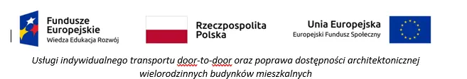Usługi indywidualnego transoportu door-to-door - fundusze