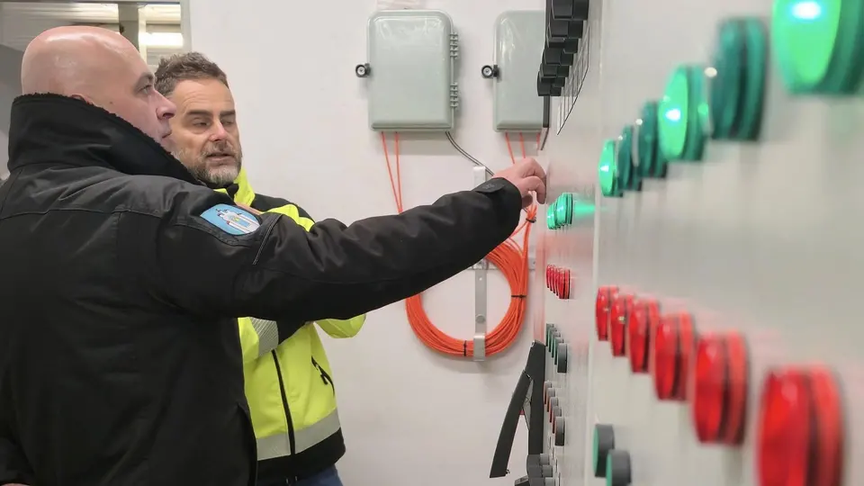 Modernizacja i rozbudowa oczyszczalni ścieków we Włosani oficjalnie zakończona!