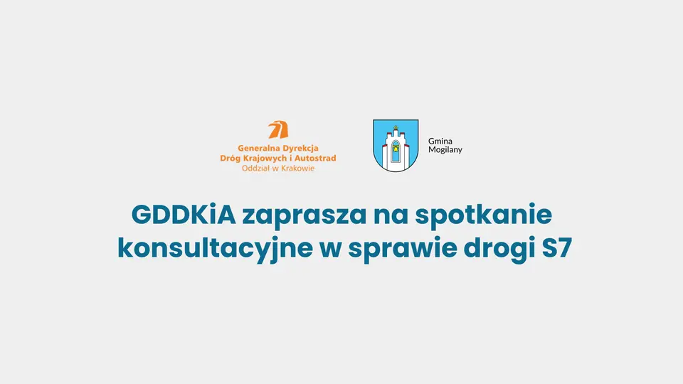 GDDKiA zaprasza na spotkanie konsultacyjne w sprawie drogi S7