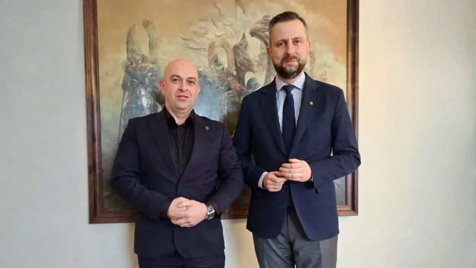 Kwestia przebiegu drogi S7 kluczowym tematem rozmów Wójta z Wicepremierem