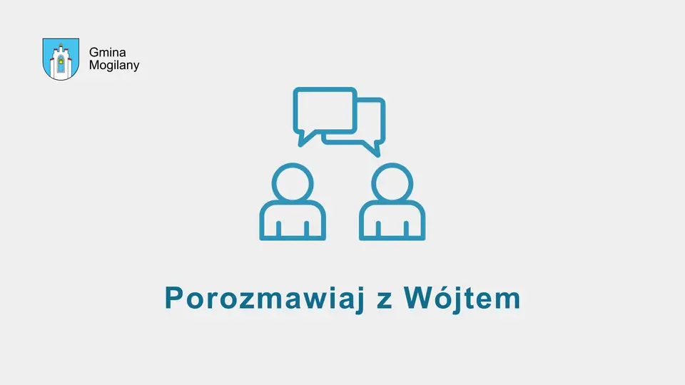 Spotkaj się i porozmawiaj z Wójtem o sprawach Gminy
