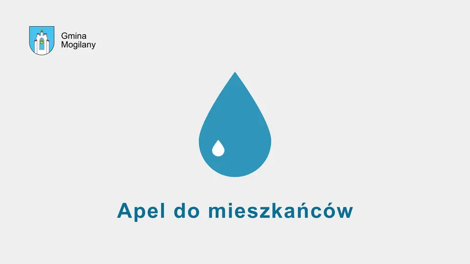 grafika z kroplą wody